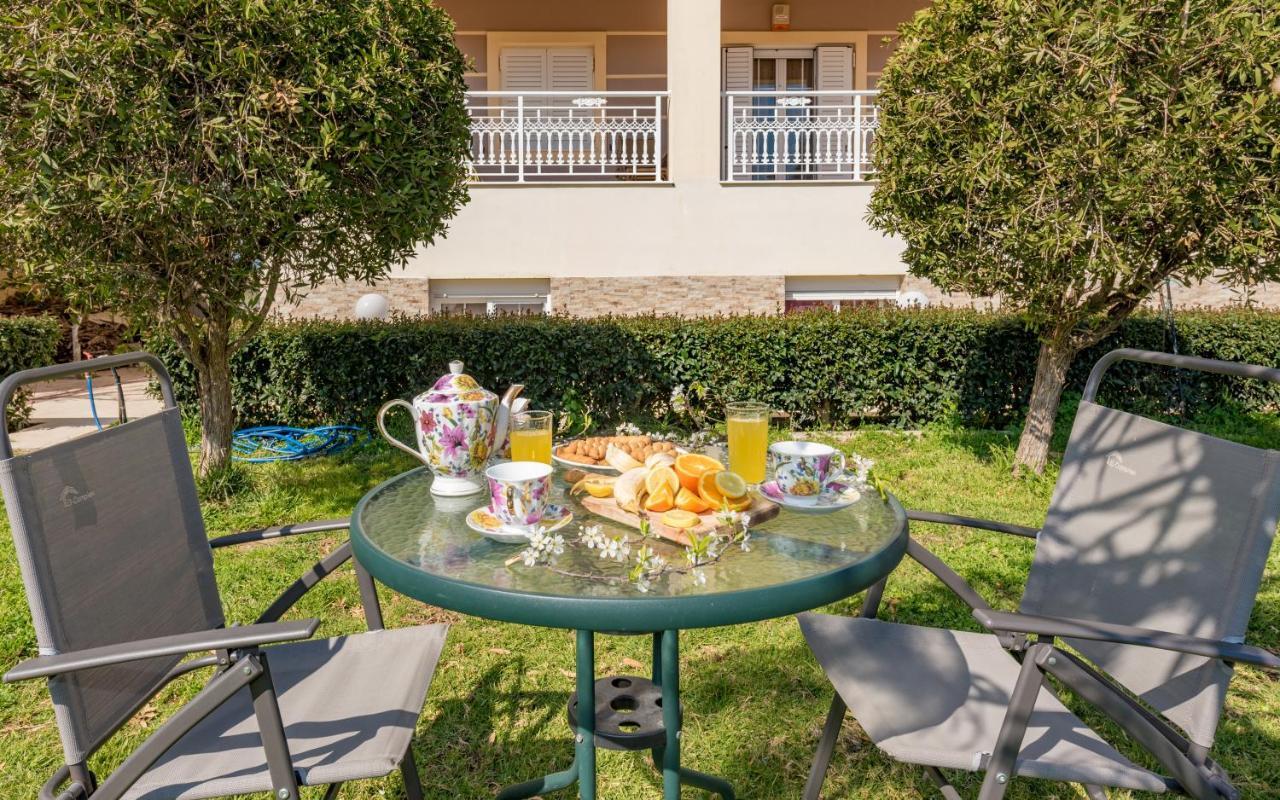 Eleni'S Cozy Apartment In Tsilivi Gaitani Exterior foto